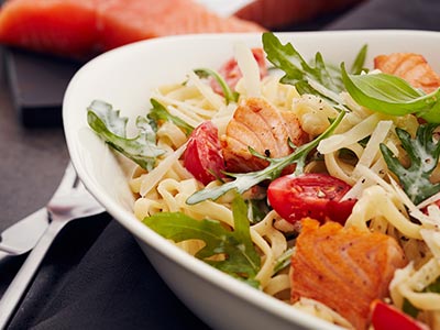 Pasta Salmone 