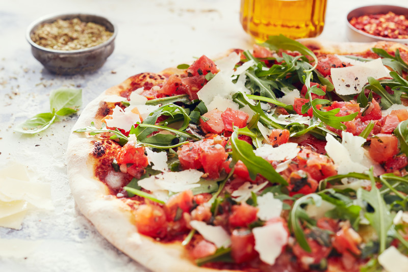 Pizza Bruschetta 