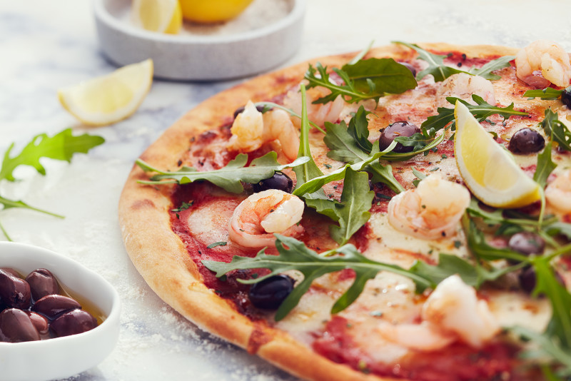 Gamberetti E Rucola 