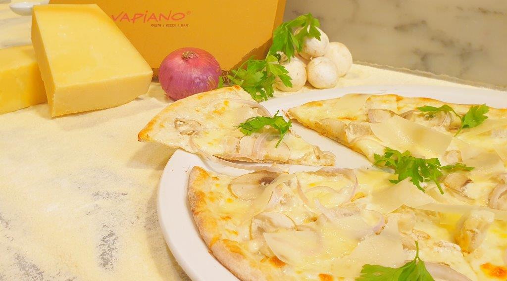 Pizza Alfredo