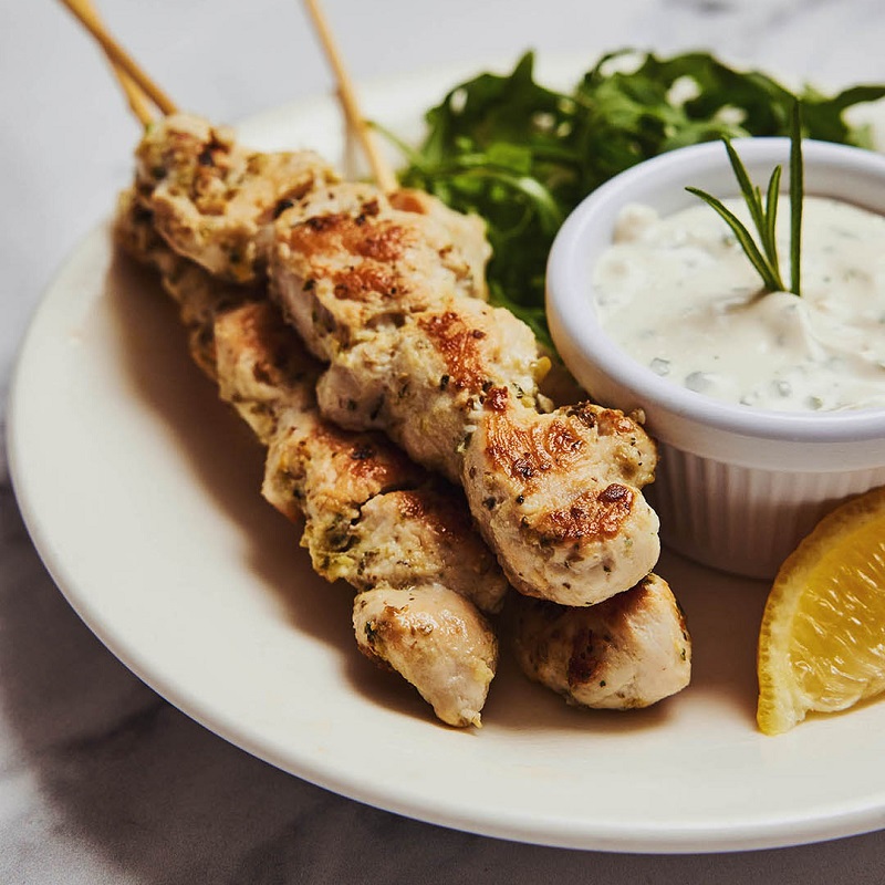 Limone Chicken Skewers
