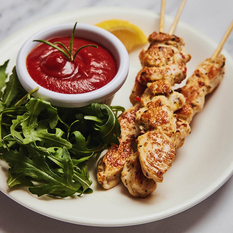 Chili Chicken Skewers