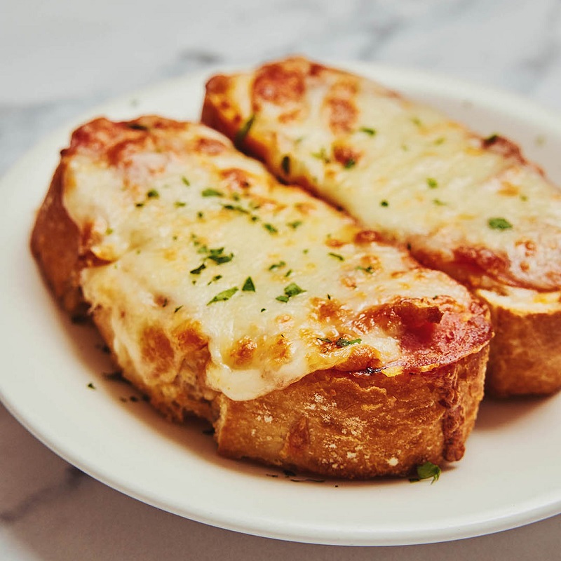 Pepperoni Cheesy Garlic Ciabatta