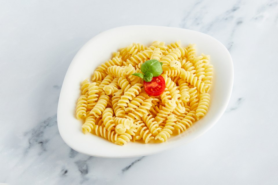 Kids Butter & Cheese Pasta